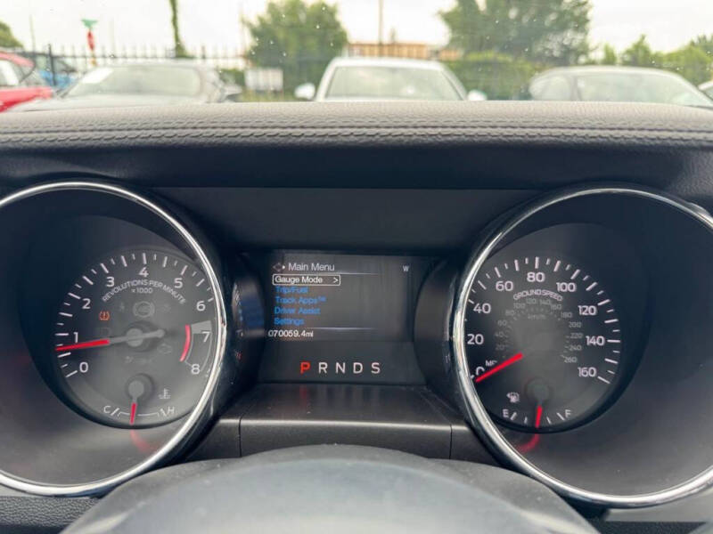 2015 Ford Mustang EcoBoost Premium