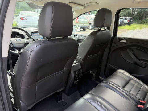 2017 Ford Escape Titanium