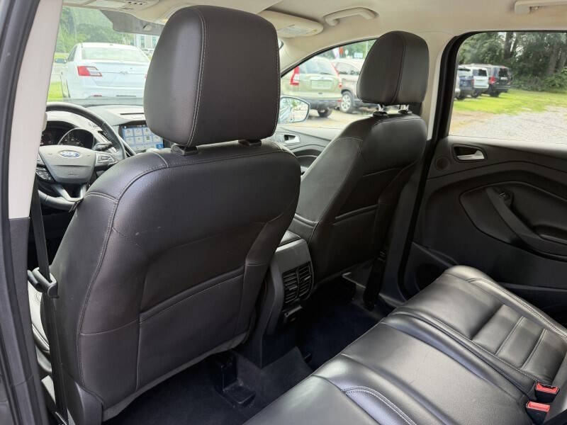 2017 Ford Escape Titanium