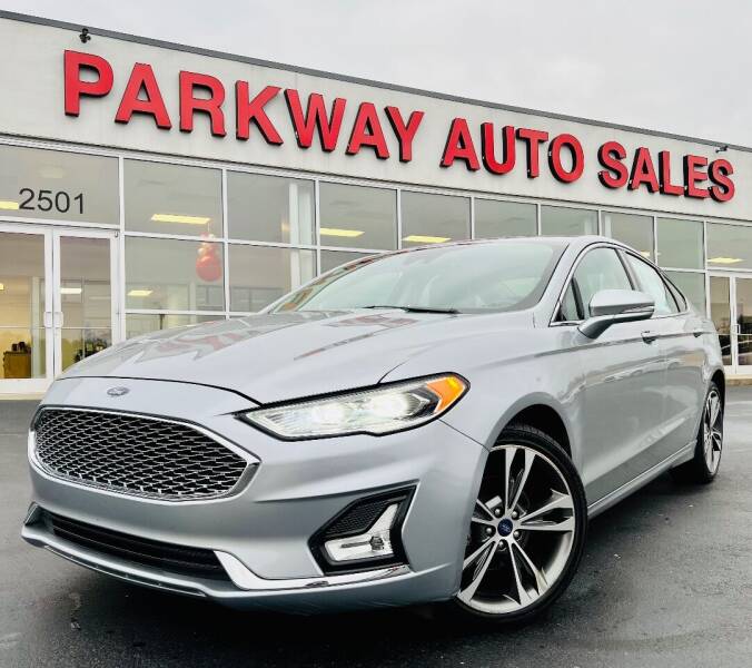 2020 Ford Fusion for sale at Parkway Auto Sales, Inc. in Morristown TN