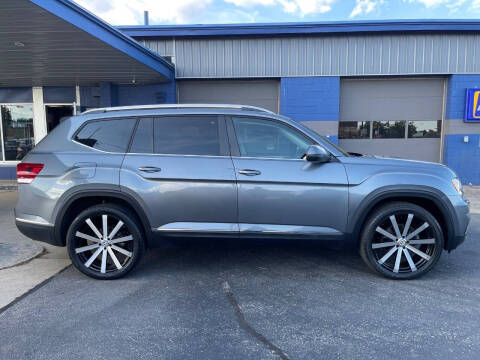 2018 Volkswagen Atlas V6 SEL 4Motion