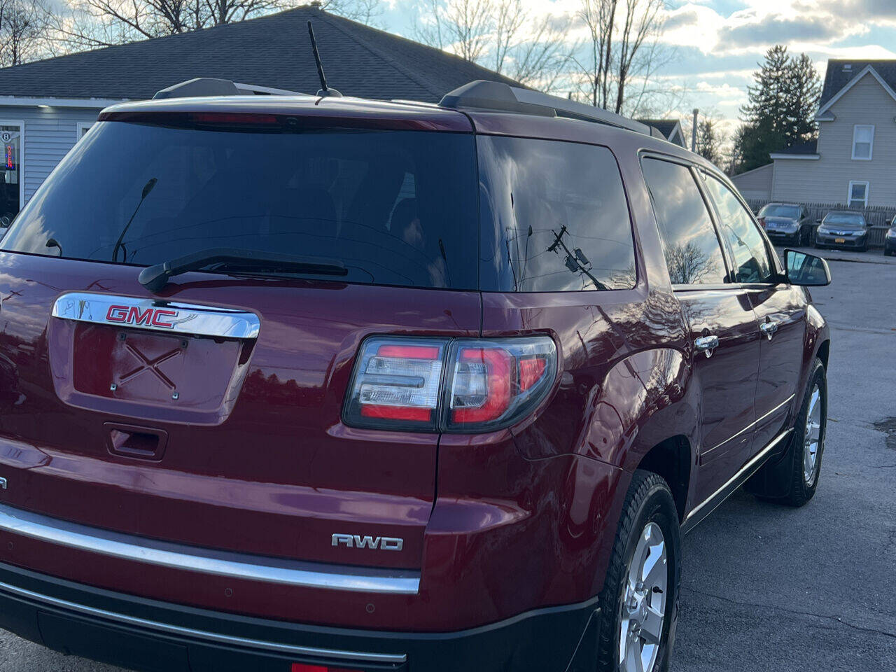 2015 GMC Acadia for sale at Gujjar Auto Plaza Inc in Schenectady, NY