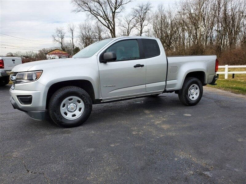 2018 Chevrolet Colorado for sale at Woodcrest Motors in Stevens PA