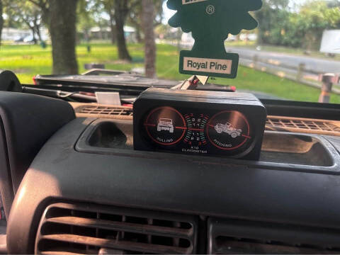 2001 Jeep Wrangler SE