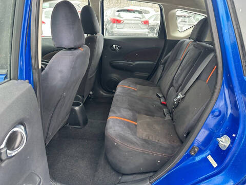 2017 Nissan Versa Note S Plus