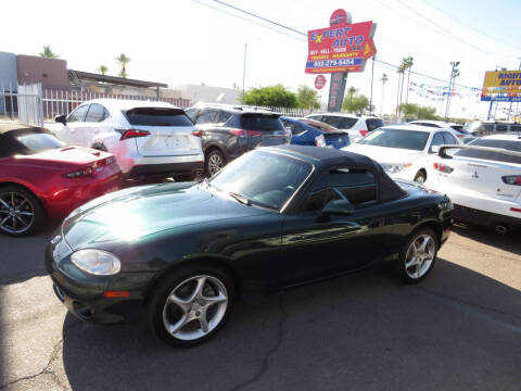 2002 Mazda MX-5 Miata