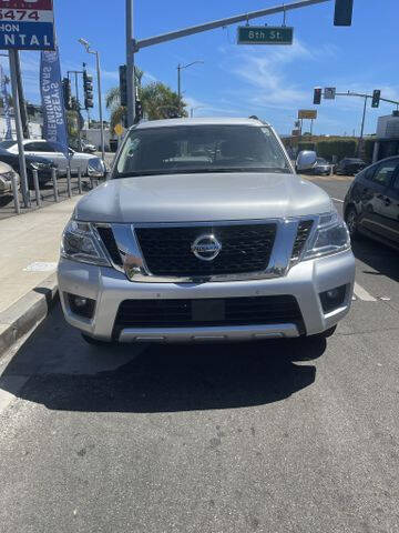 2020 Nissan Armada