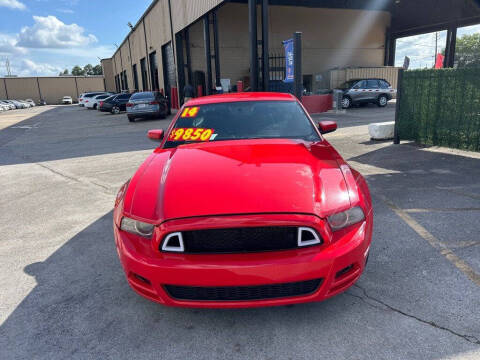 2014 Ford Mustang