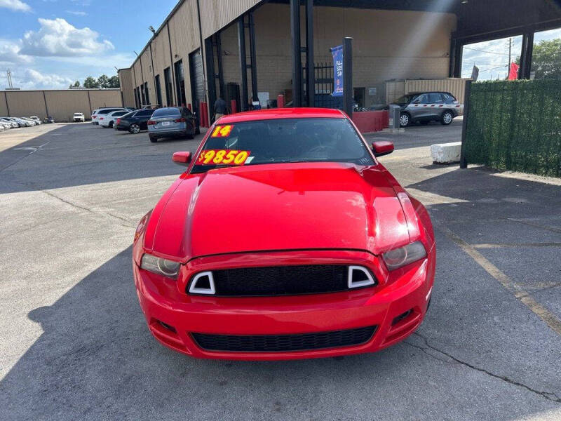 2014 Ford Mustang