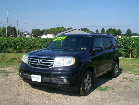2012 Honda Pilot EX-L