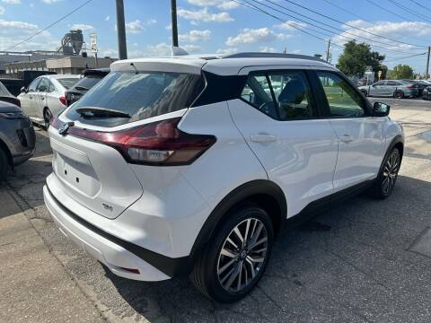 2021 Nissan Kicks for sale at P J Auto Trading Inc in Orlando FL