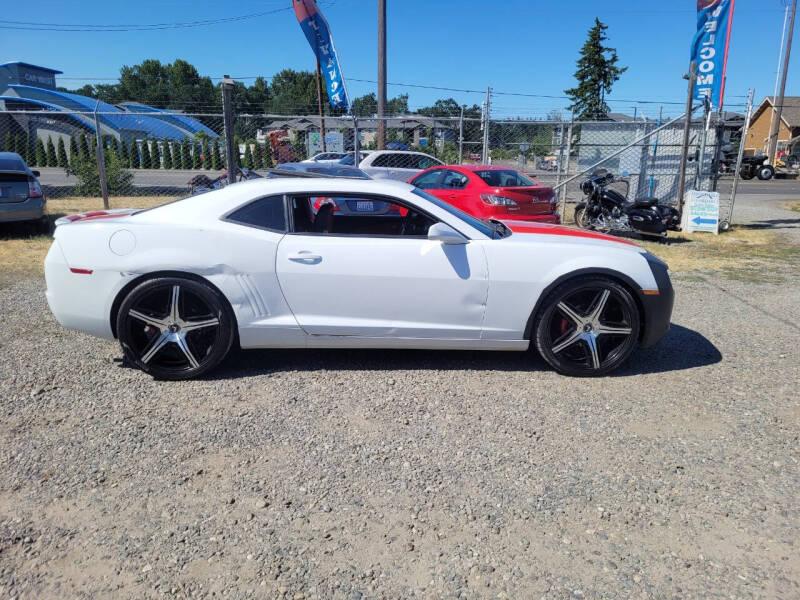 2011 Chevrolet Camaro LT