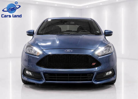 2018 Ford Focus ST