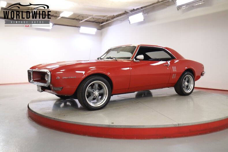 1968 Pontiac Firebird