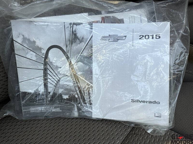 2015 Chevrolet Silverado 1500
