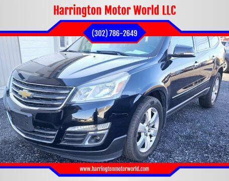 2016 Chevrolet Traverse for sale at Harrington Motor World LLC in Harrington DE