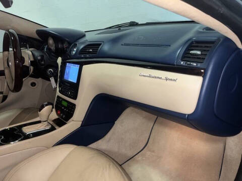 2016 Maserati GranTurismo Sport