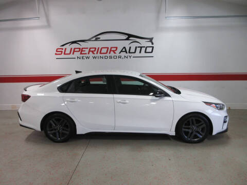 2020 Kia Forte GT Line