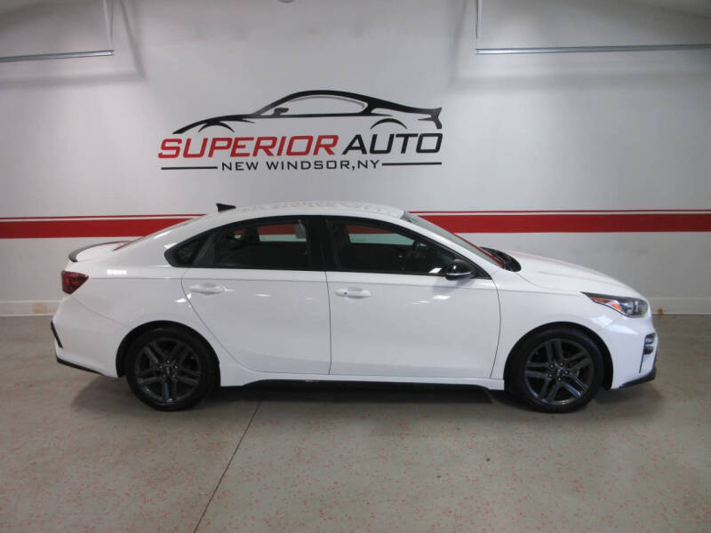 2020 Kia Forte GT Line