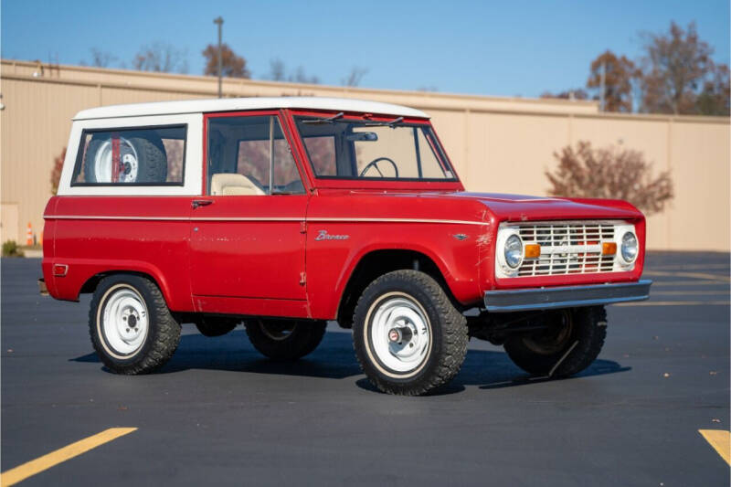 1968 Ford Bronco for sale at The TOY BOX in Poplar Bluff MO