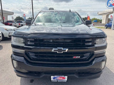 2016 Chevrolet Silverado 1500