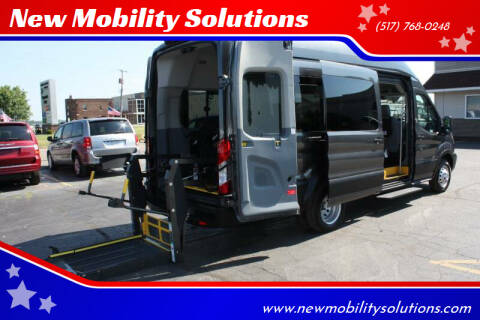 ford transit 350 hd xlt