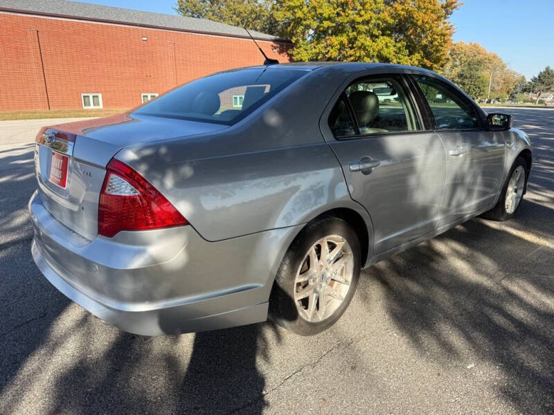 2012 Ford Fusion SEL
