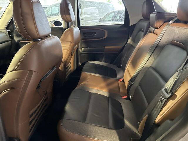 2022 Ford Bronco Sport Outer Banks