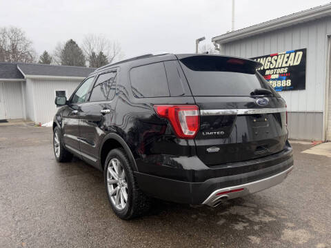 2016 Ford Explorer Limited