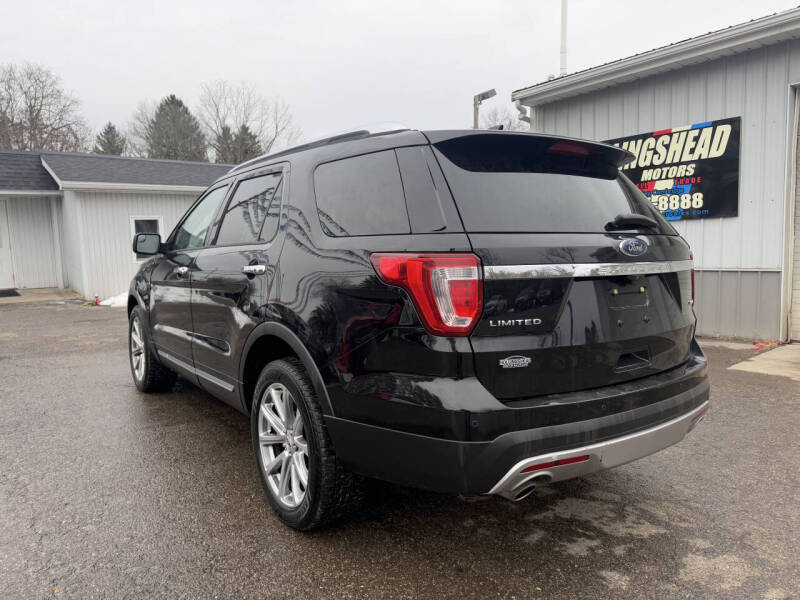 2016 Ford Explorer Limited