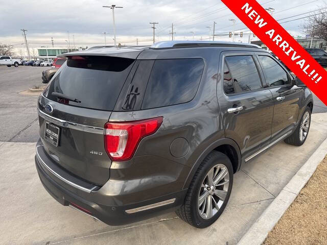 2018 Ford Explorer Limited