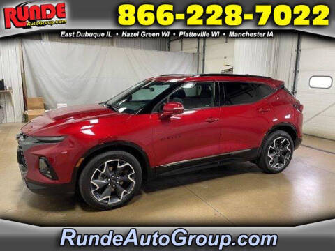 2021 Chevrolet Blazer for sale at Runde PreDriven in Hazel Green WI