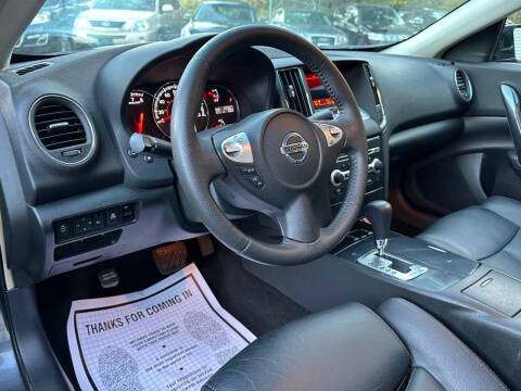 2012 Nissan Maxima 3.5 SV