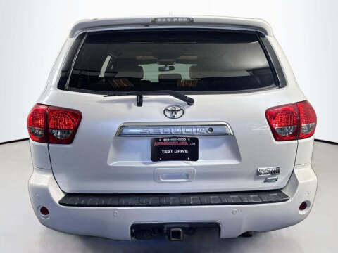 2013 Toyota Sequoia Platinum