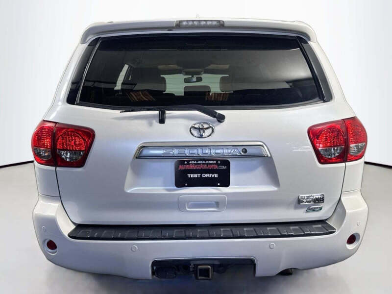 2013 Toyota Sequoia Platinum