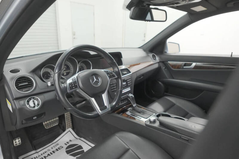 2013 Mercedes-Benz C-Class