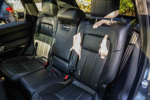 2022 Land Rover Range Rover Sport HST