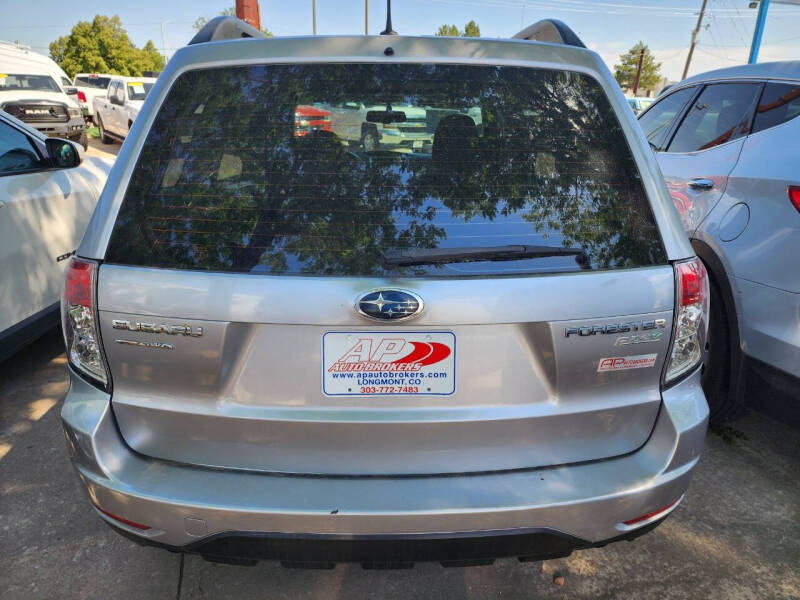 2013 Subaru Forester 2.5X