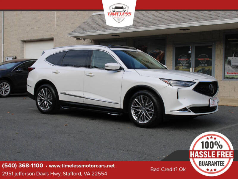 2022 Acura MDX SH-AWD w/Advance