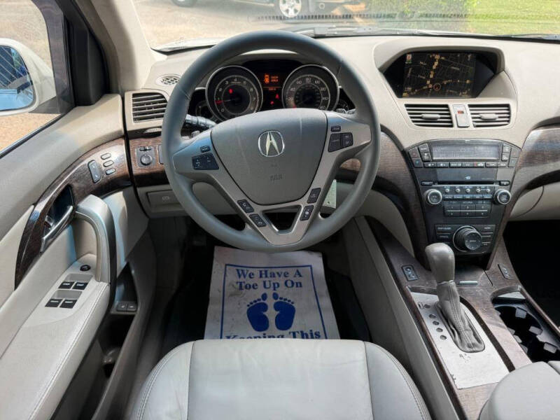2011 Acura MDX SH-AWD w/Tech