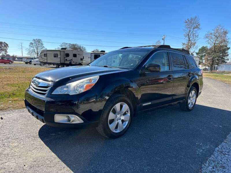2011 Subaru Outback for sale at Champion Motorcars in Springdale AR