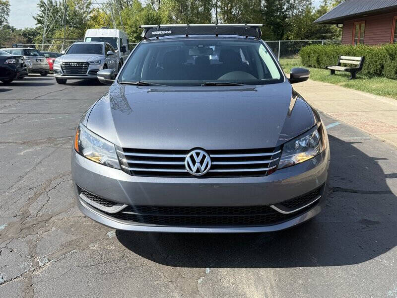 2015 Volkswagen Passat 1.8T S