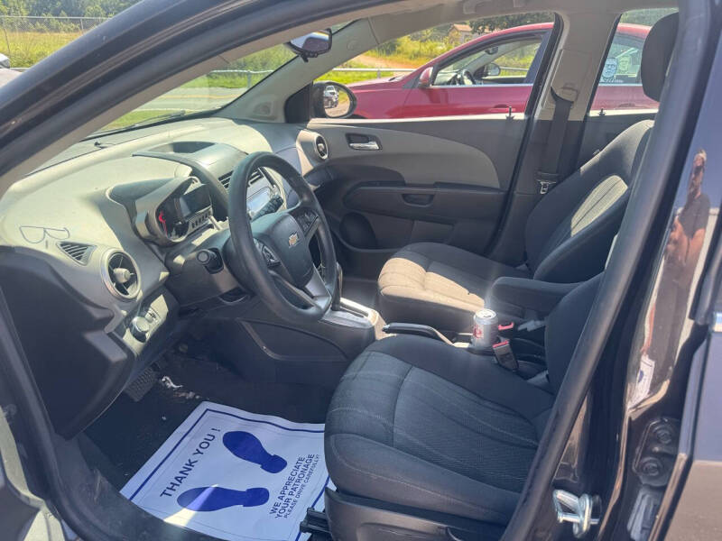 2015 Chevrolet Sonic LT Auto