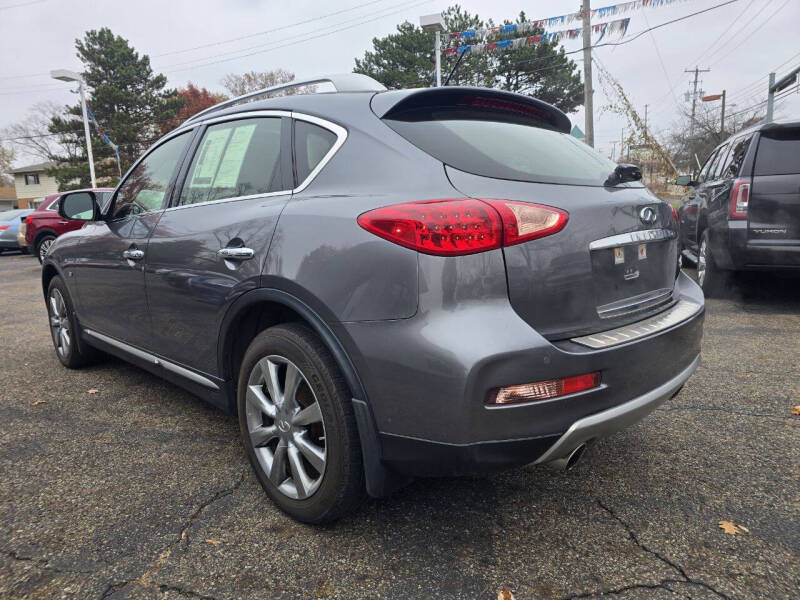 2016 Infiniti QX50