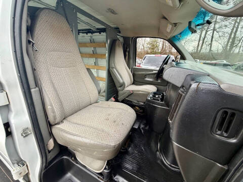 2015 GMC Savana 2500