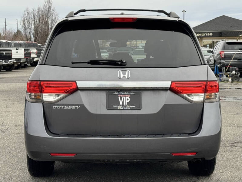 2015 Honda Odyssey EX-L w/Navi