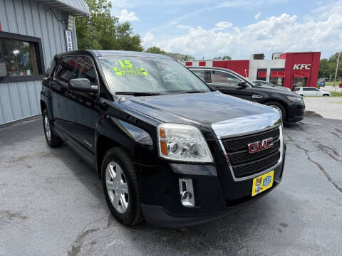2015 GMC Terrain SLE-1