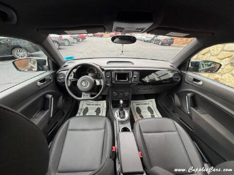 2016 Volkswagen Beetle 1.8T Wolfsburg Edition PZEV