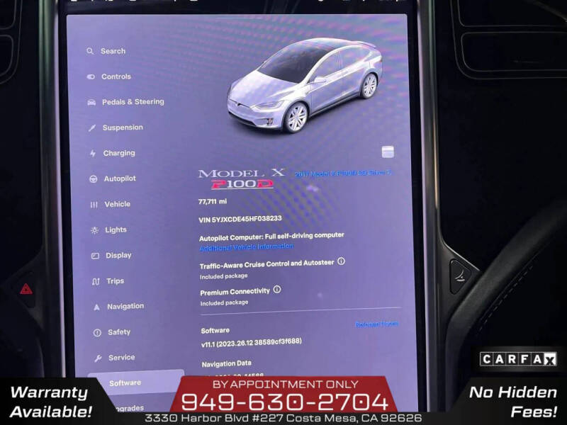 2017 Tesla Model X