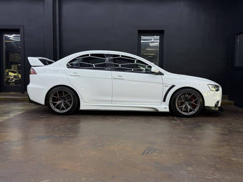2010 Mitsubishi Lancer Evolution GSR